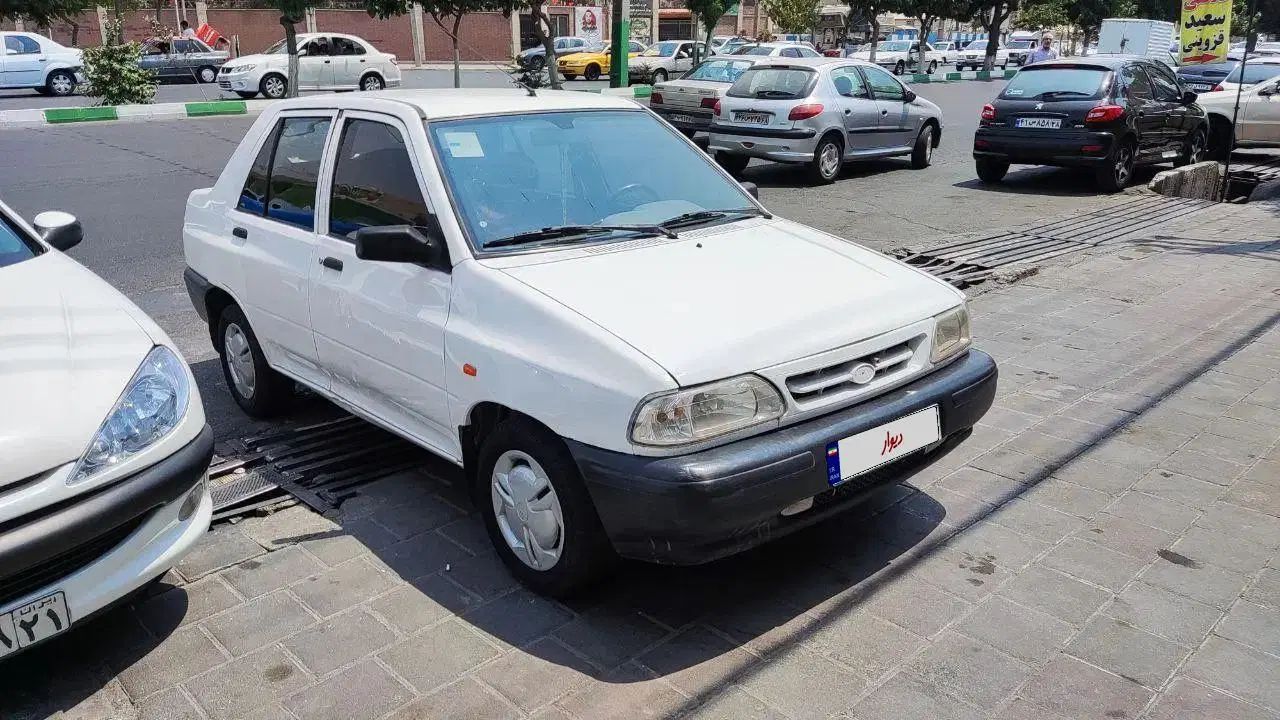پراید 131 SX - 1396