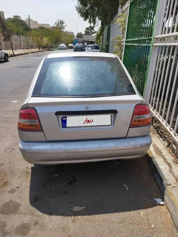 پراید 141 دوگانه‌سوز - 1386
