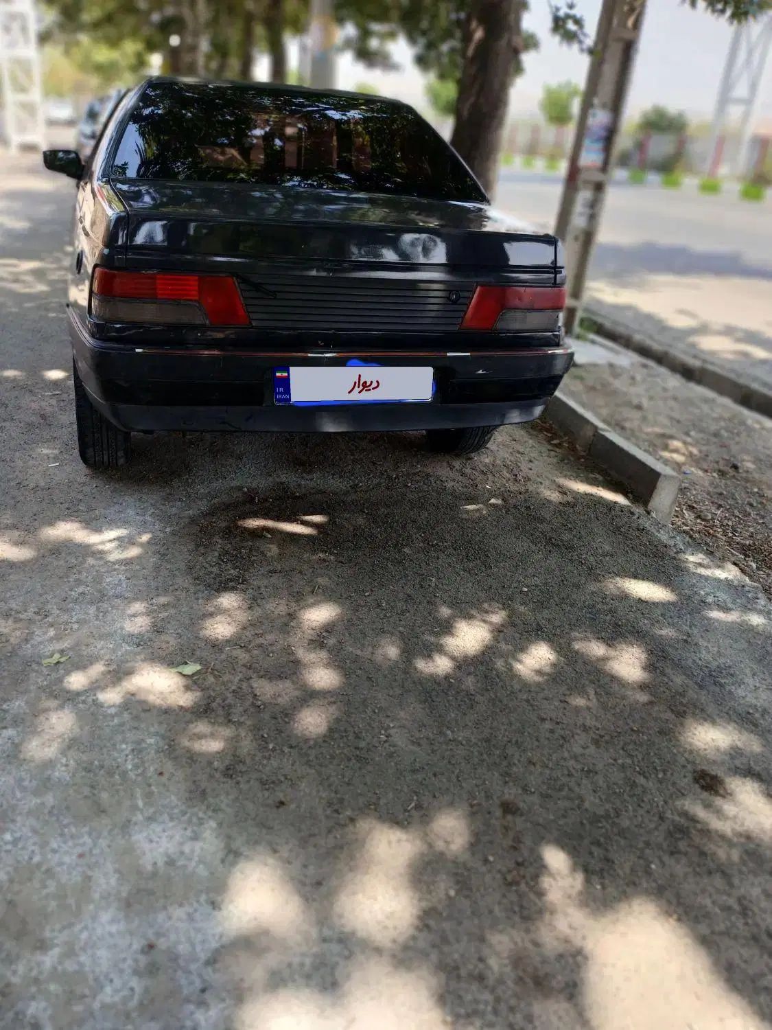 پژو روآ دوگانه سوز - 1385