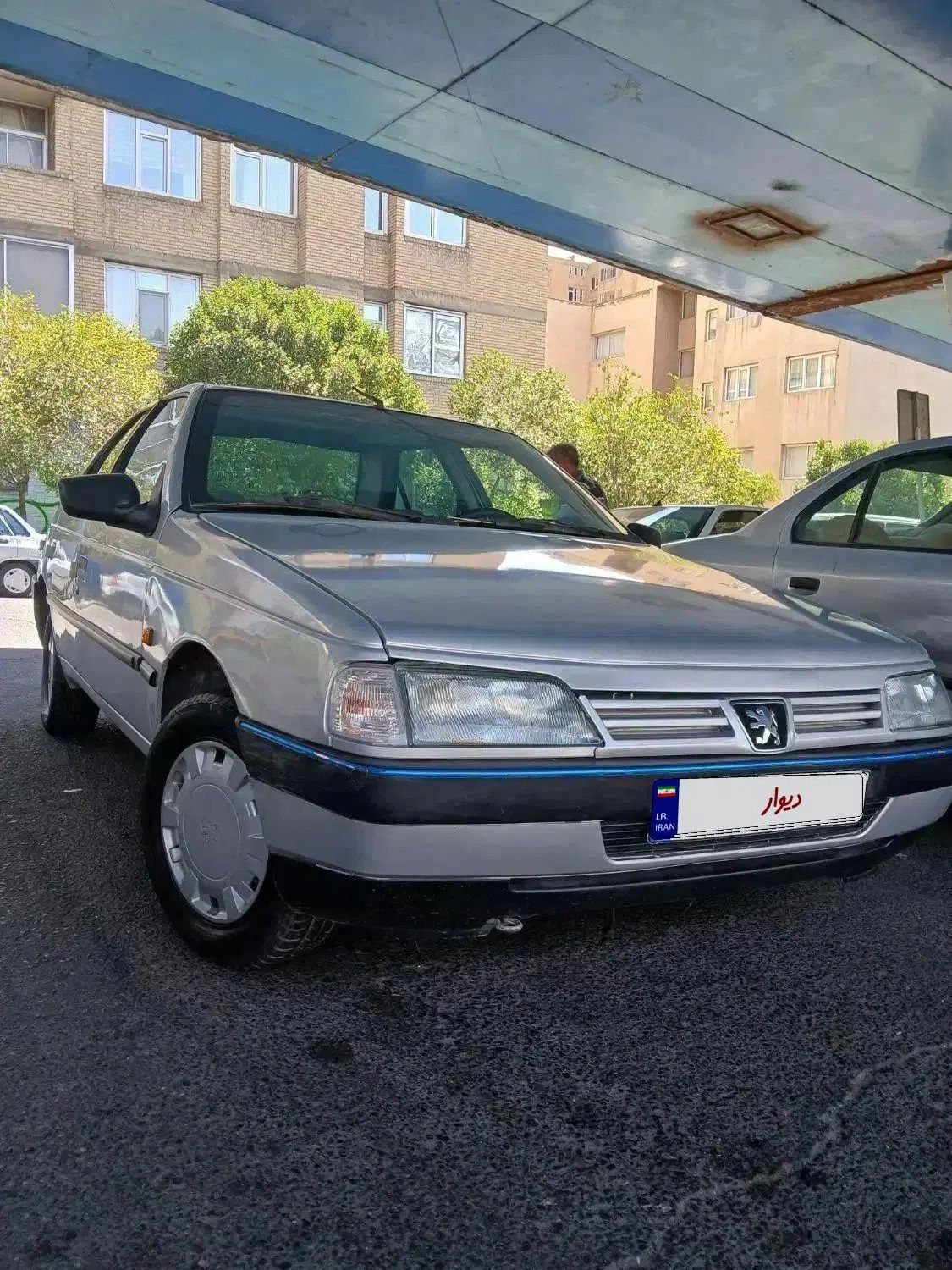 پژو 405 GLX - 1385
