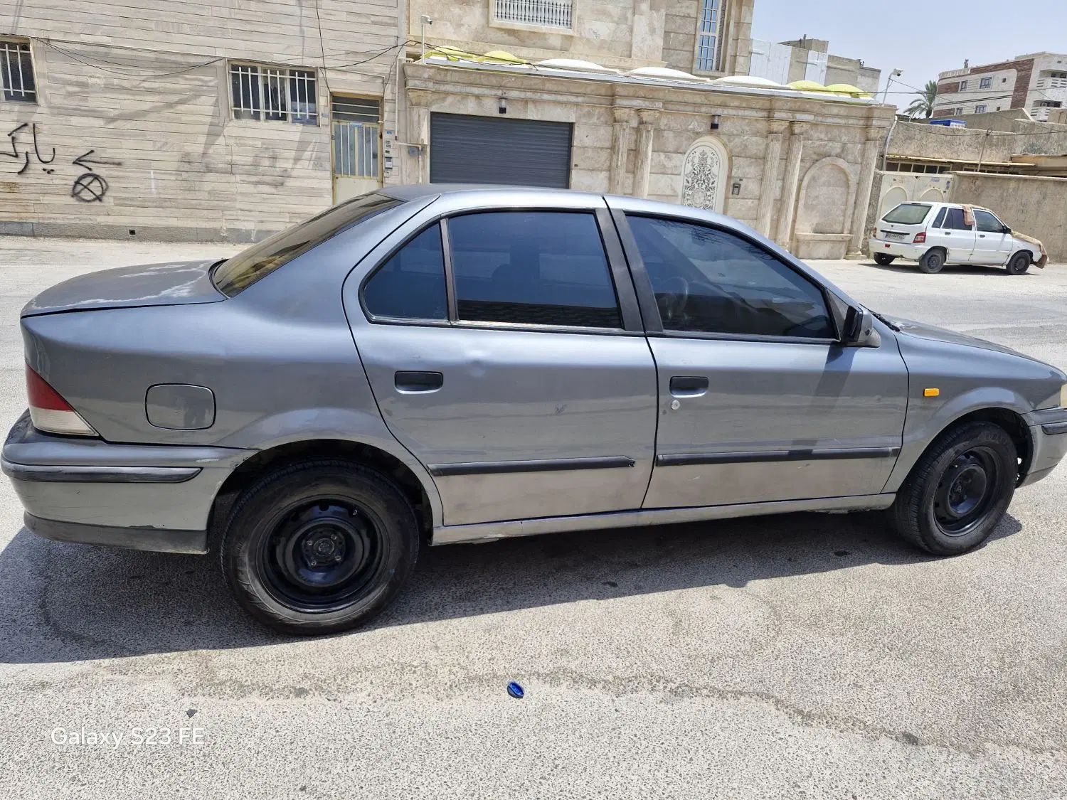 سمند X7 دوگانه سوز - 1386