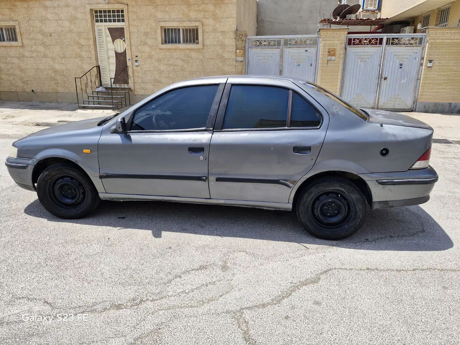 سمند X7 دوگانه سوز - 1386