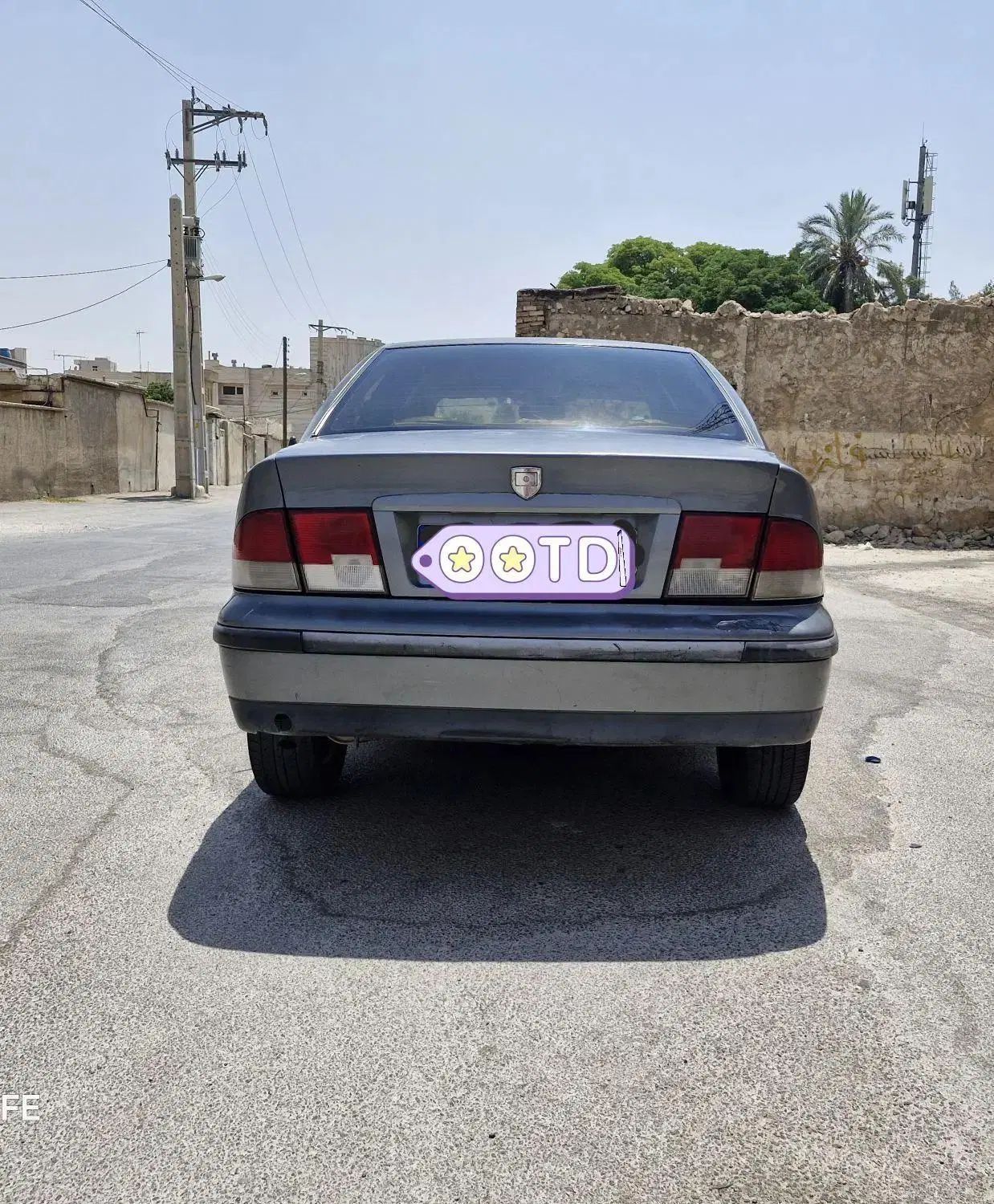 سمند X7 دوگانه سوز - 1386
