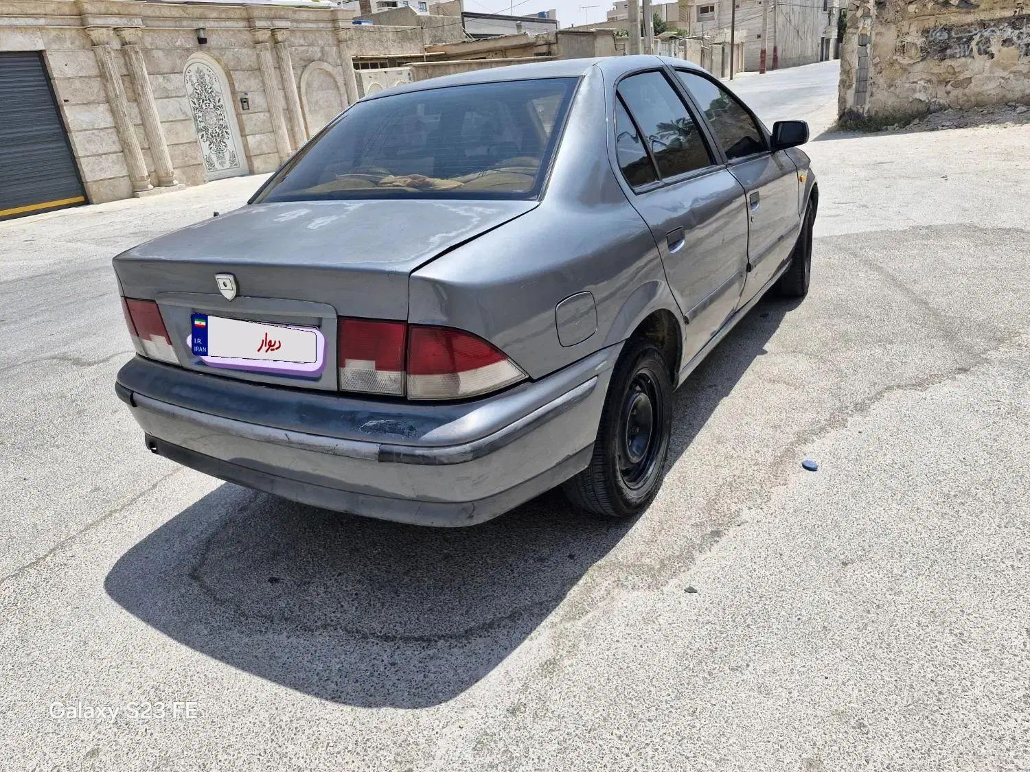 سمند X7 دوگانه سوز - 1386