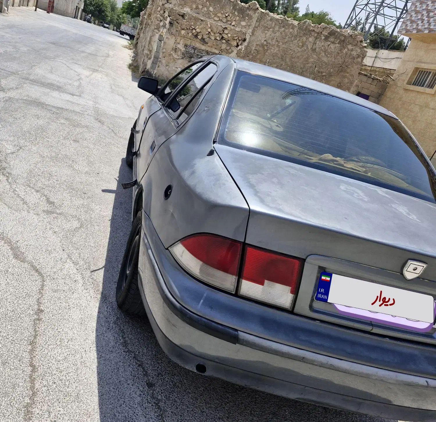 سمند X7 دوگانه سوز - 1386