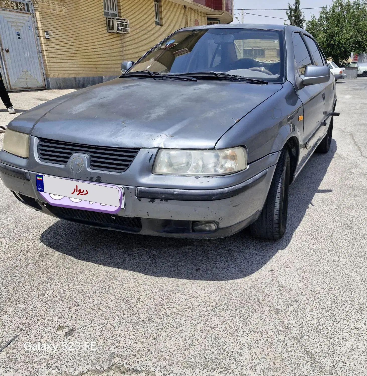 سمند X7 دوگانه سوز - 1386