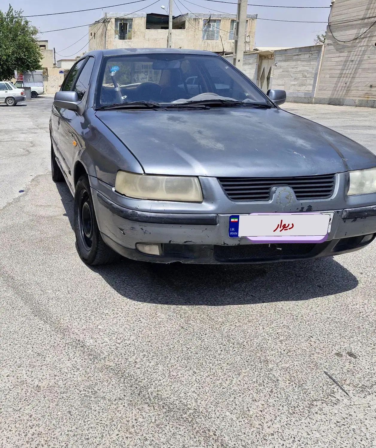 سمند X7 دوگانه سوز - 1386