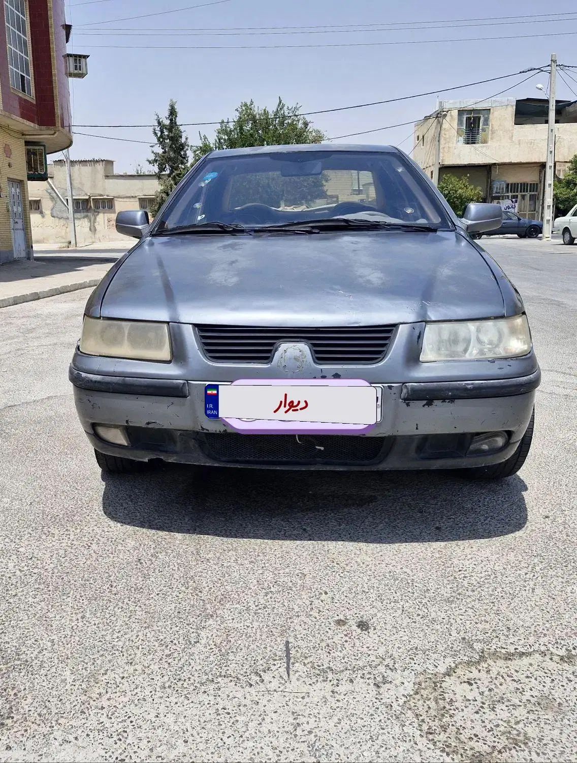 سمند X7 دوگانه سوز - 1386