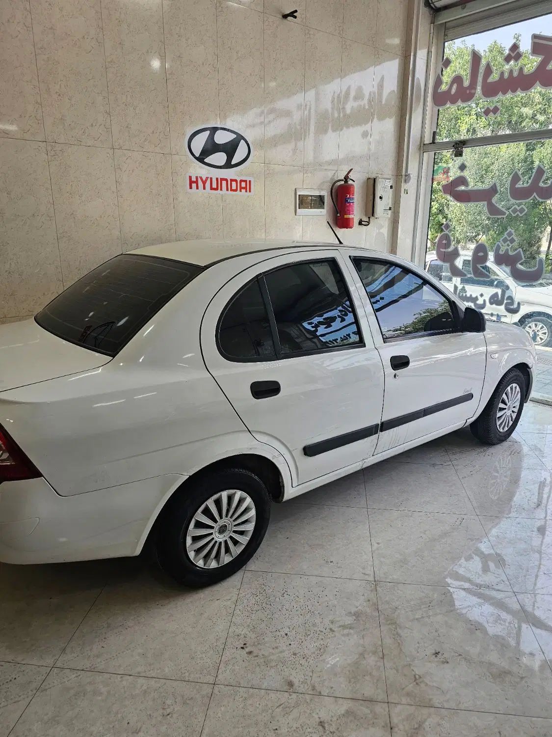 تیبا صندوق دار EX - 1392
