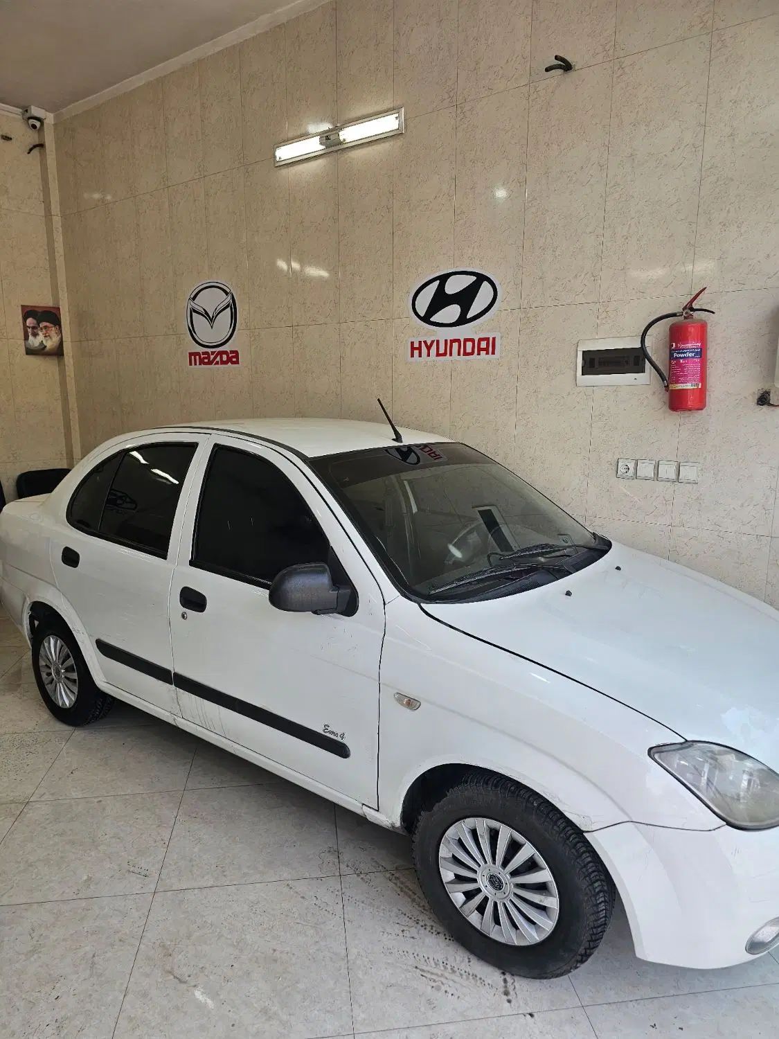 تیبا صندوق دار EX - 1392