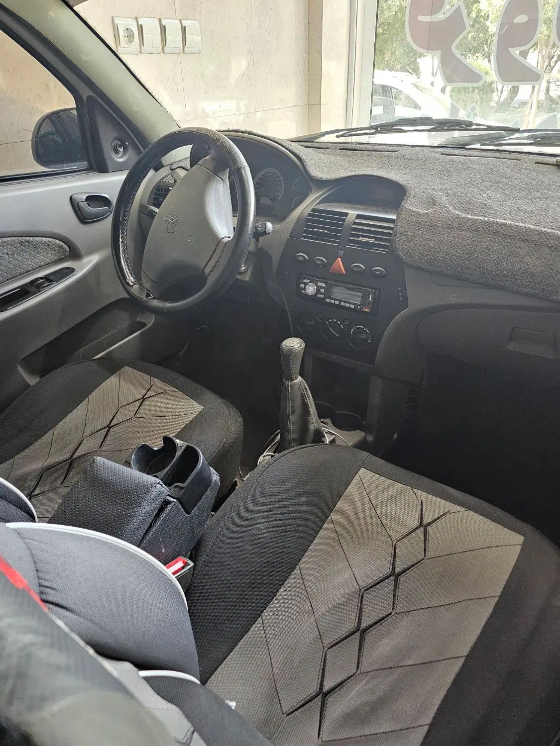 تیبا صندوق دار EX - 1392