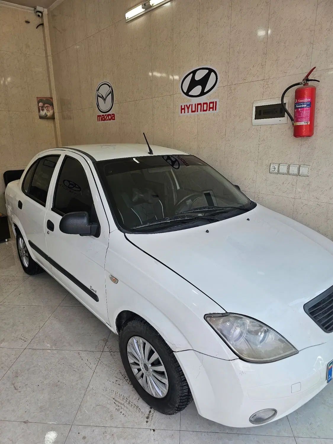 تیبا صندوق دار EX - 1392
