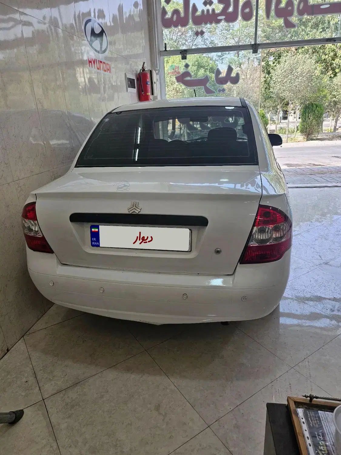 تیبا صندوق دار EX - 1392