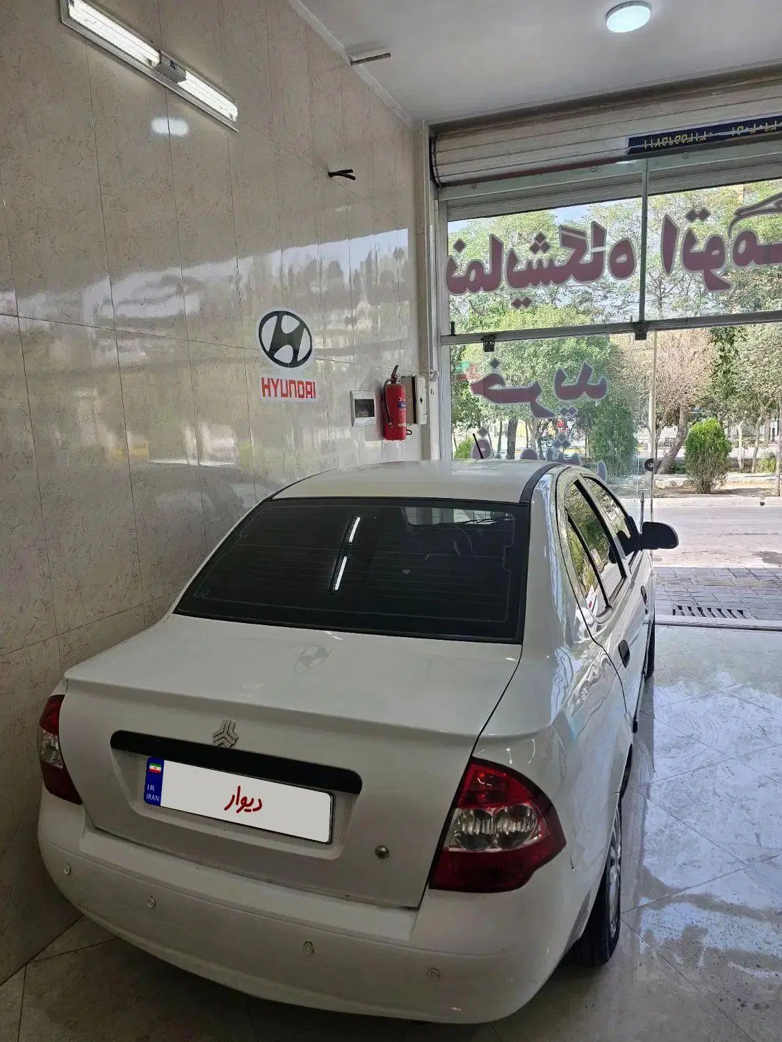 تیبا صندوق دار EX - 1392