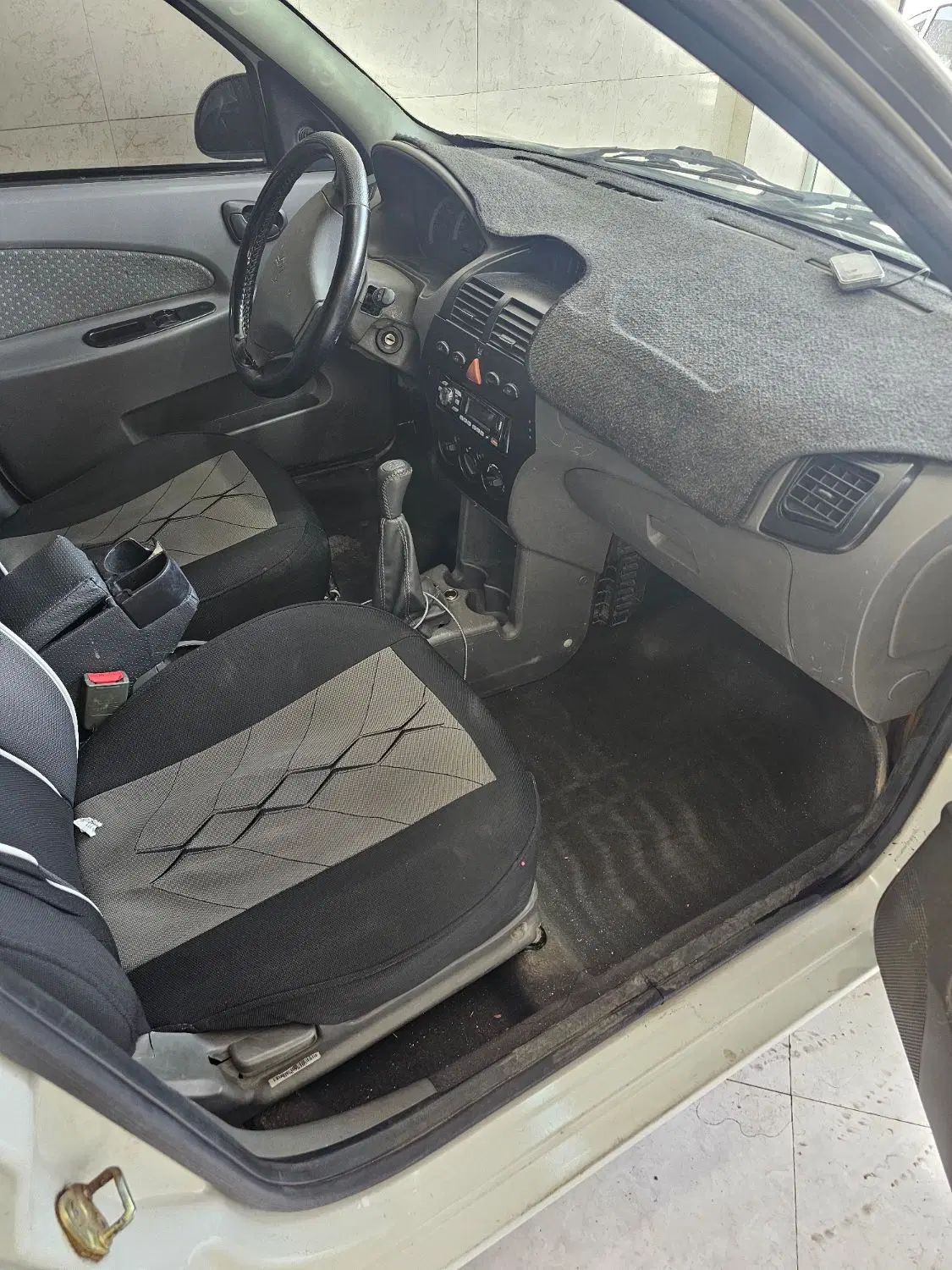 تیبا صندوق دار EX - 1392