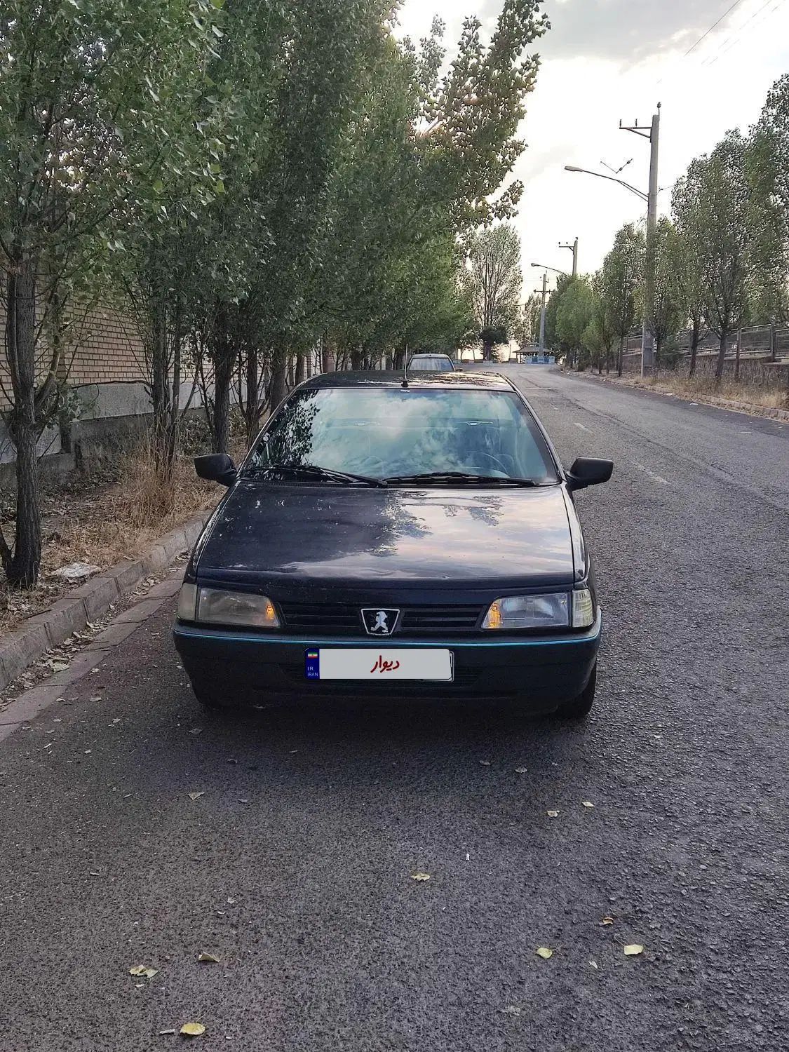 پژو روآ بنزینی - 1385