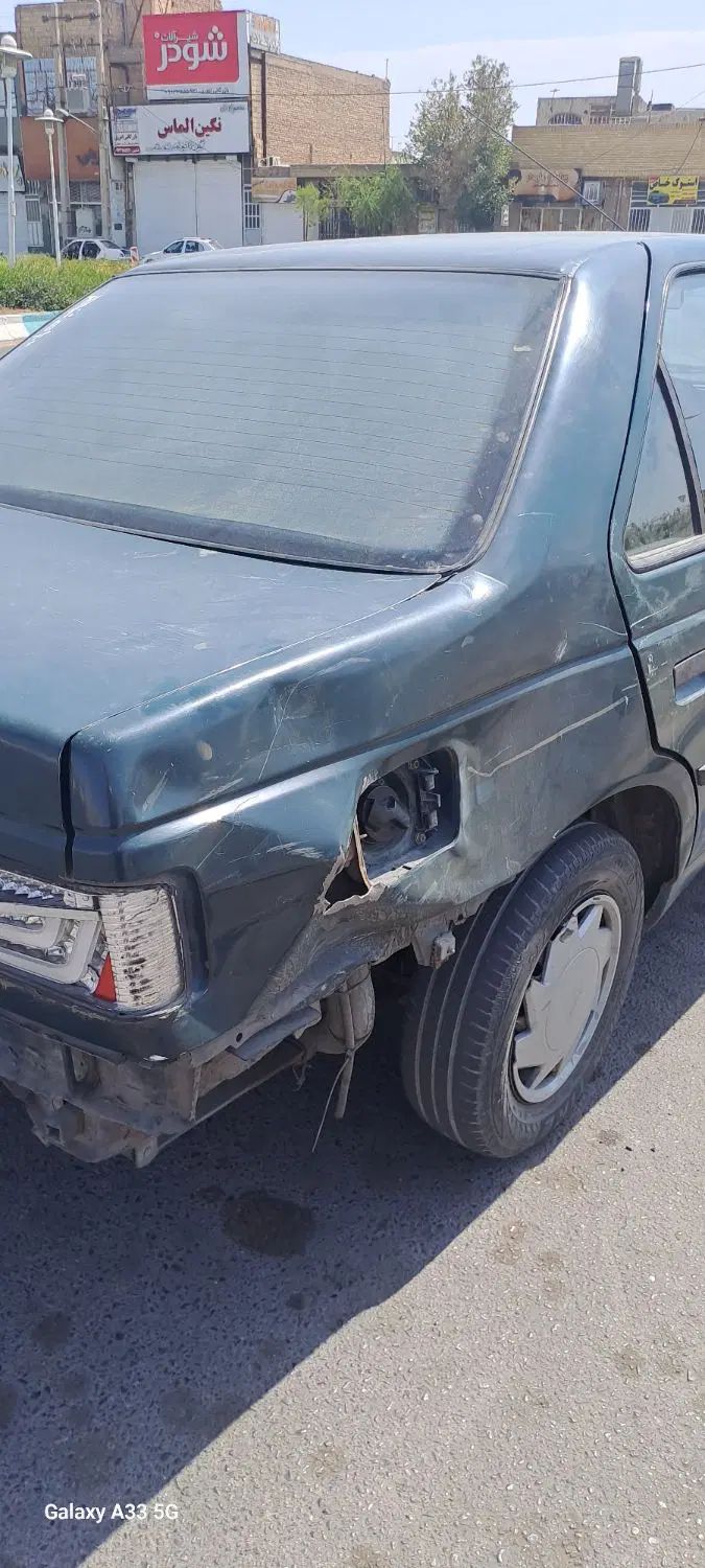 پژو آردی دوگانه سوز CNG - 1384