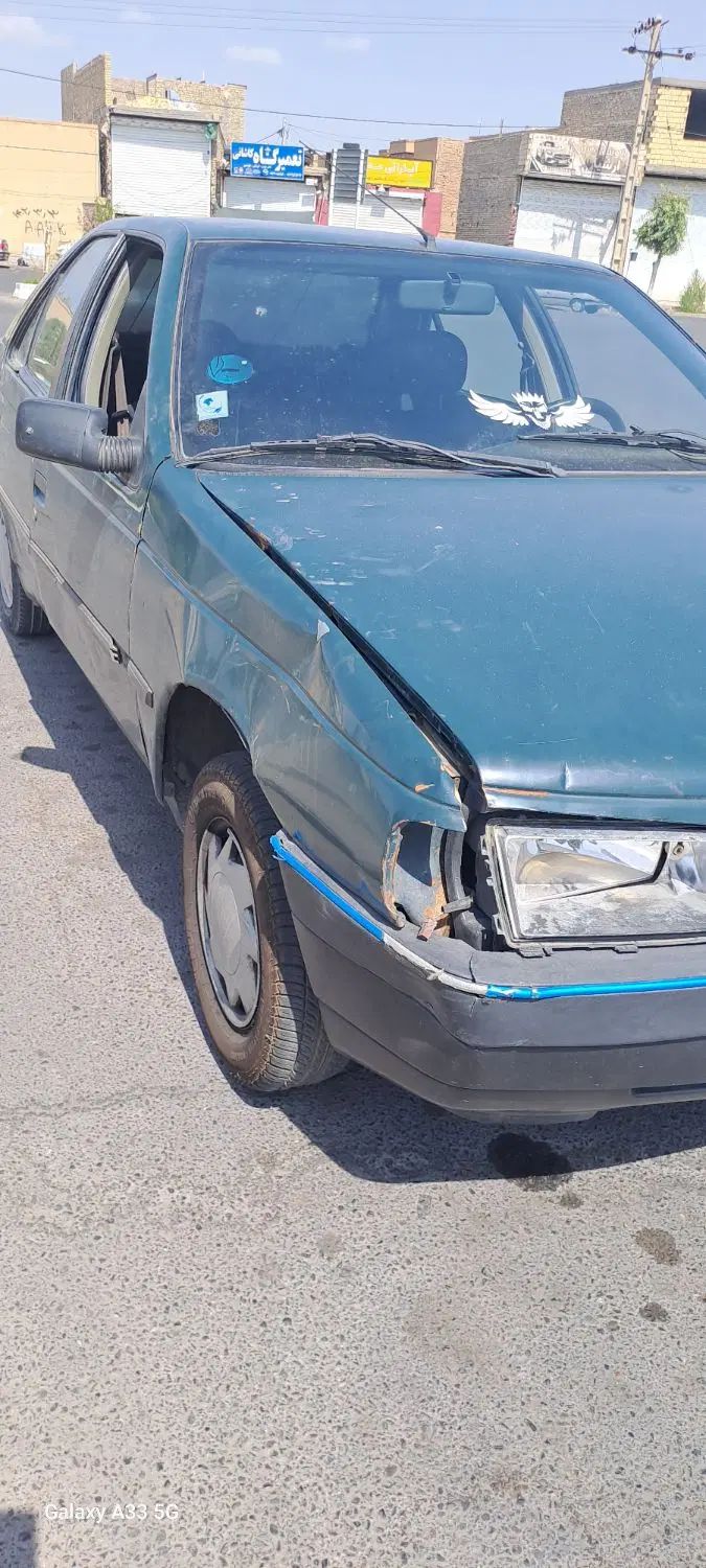 پژو آردی دوگانه سوز CNG - 1384