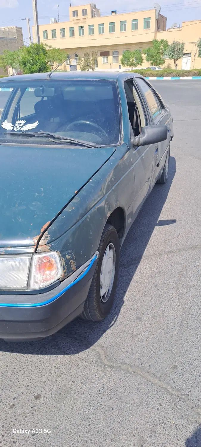 پژو آردی دوگانه سوز CNG - 1384