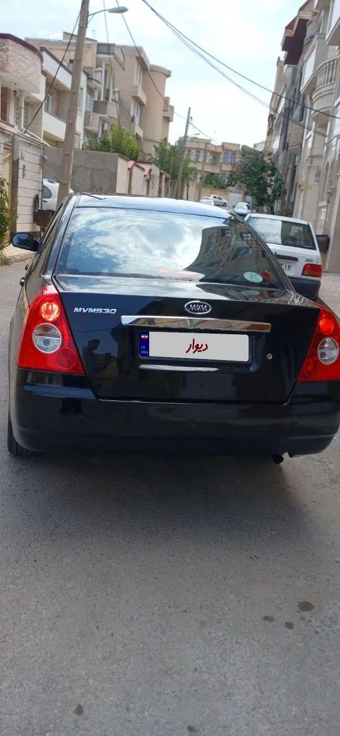 ام وی ام 530 دنده ای - 1393