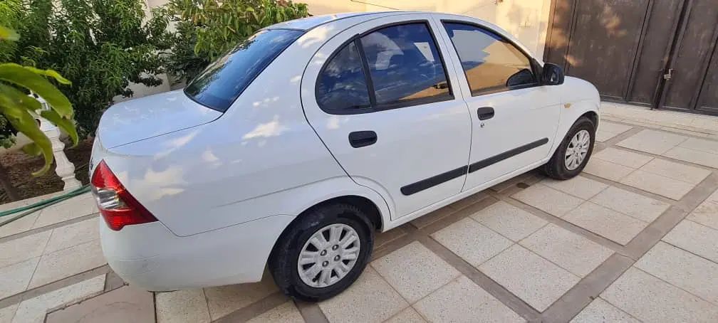 تیبا صندوق دار SX - 1393