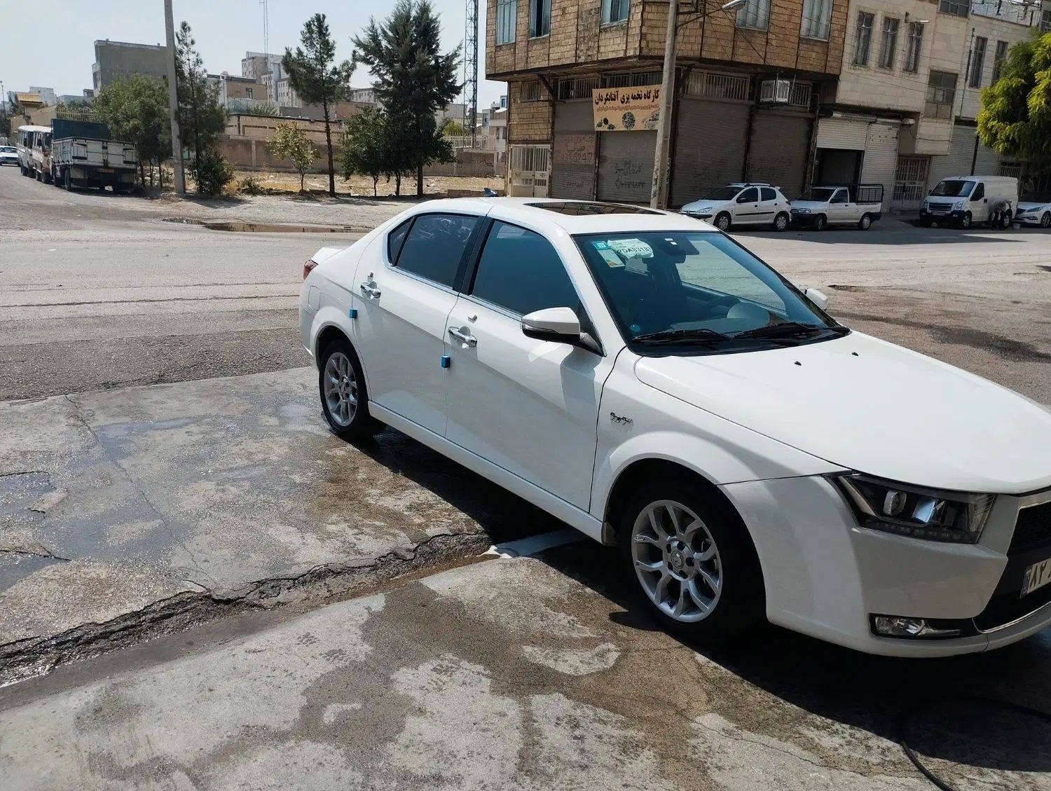 دنا پلاس توربو اتوماتیک آپشنال - 1402
