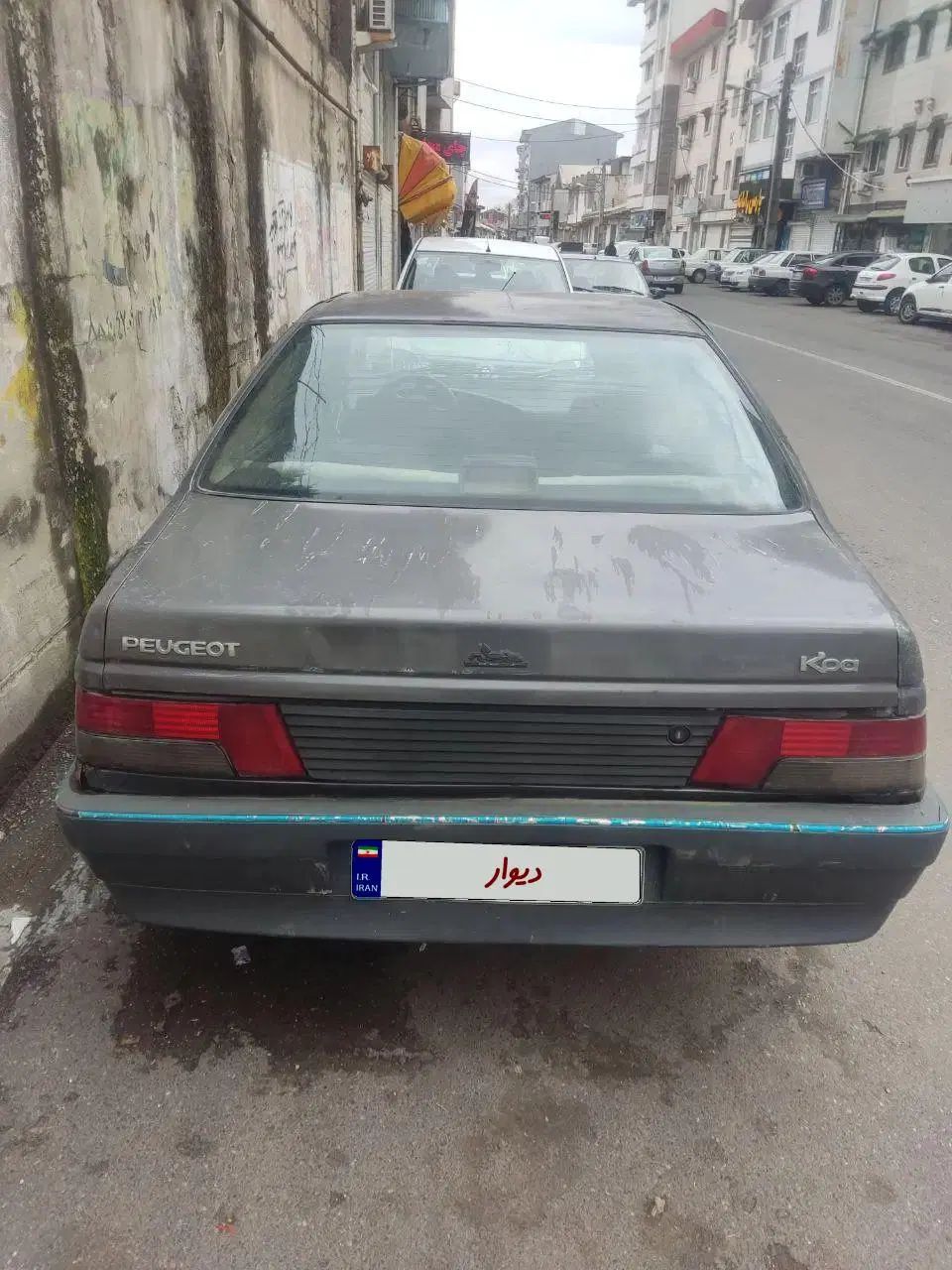 پژو روآ دوگانه سوز - 1386