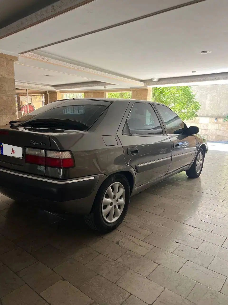 سیتروئن زانتیا SX - 1388