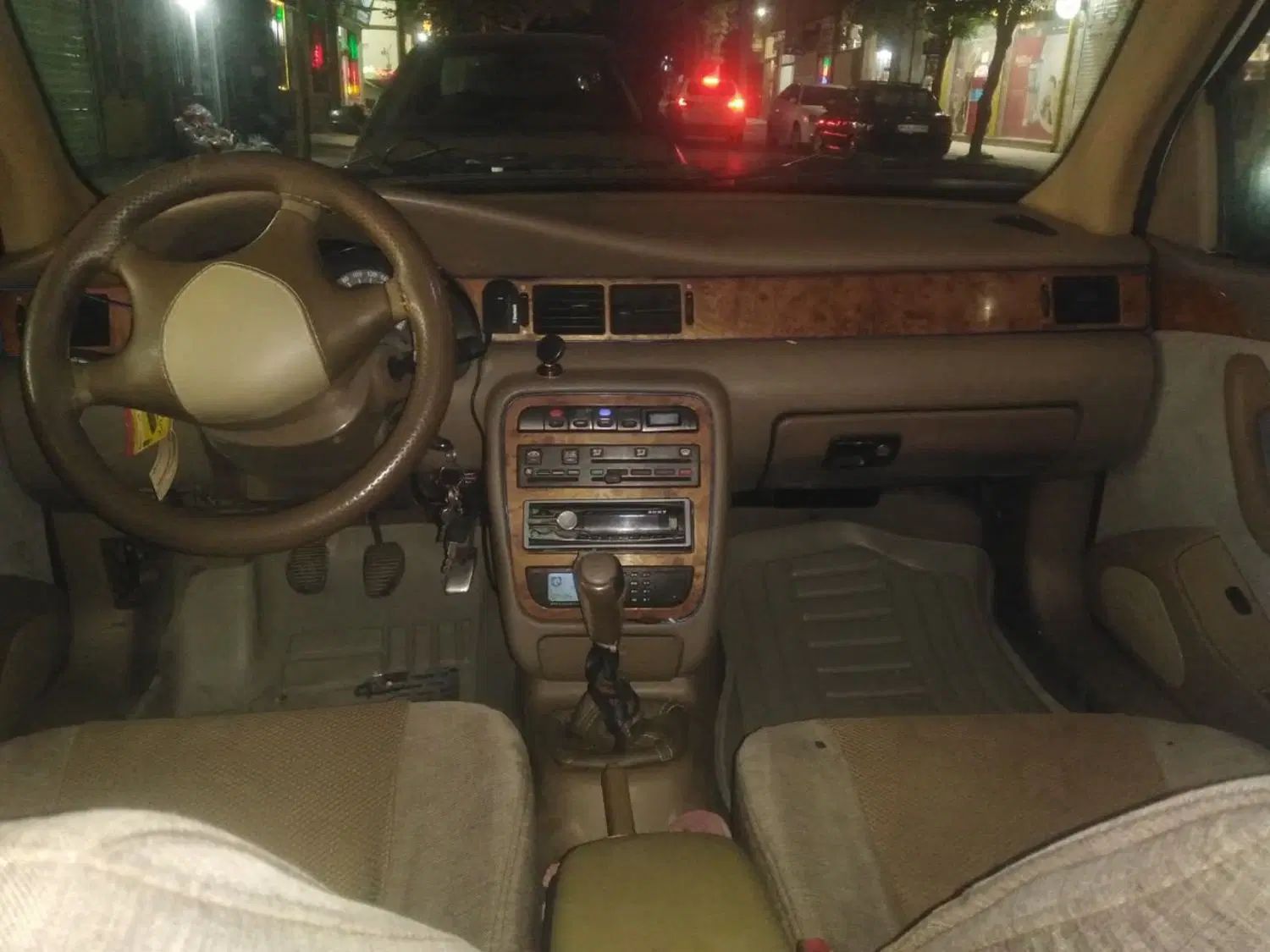سمند X7 بنزینی - 1388