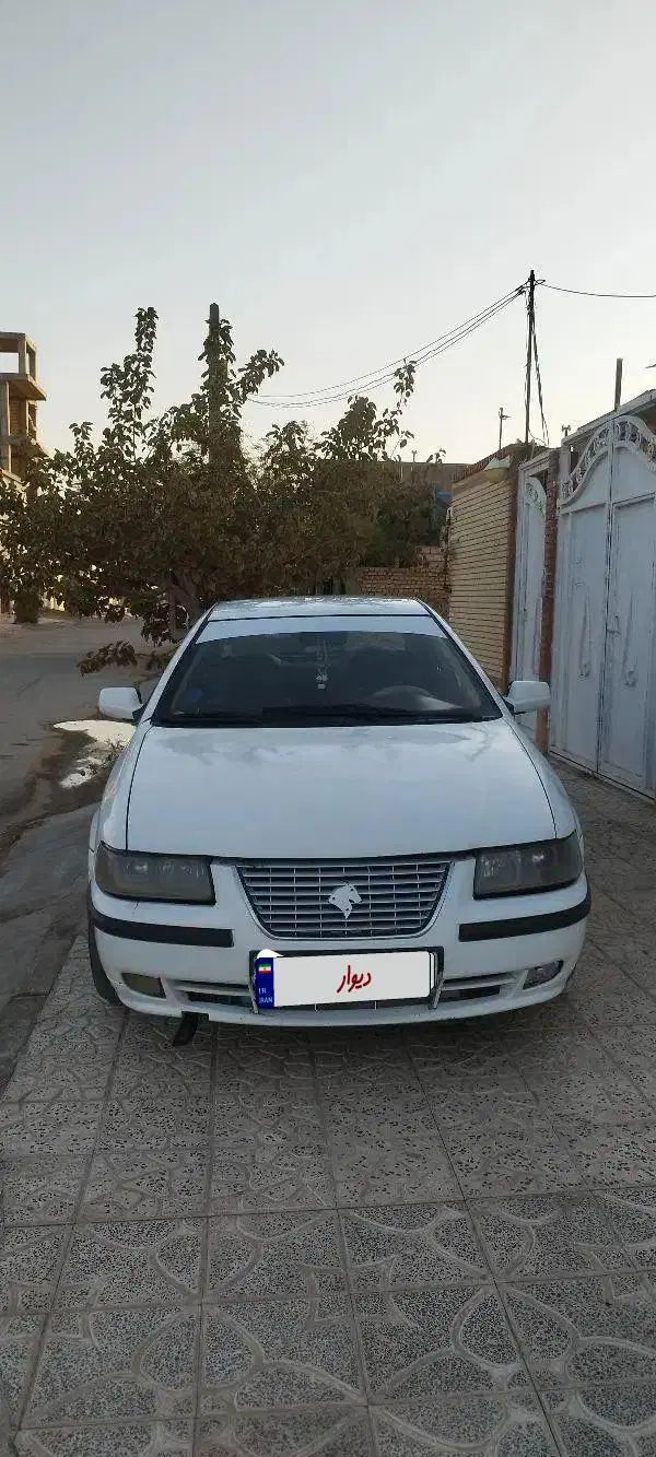 سمند X7 بنزینی - 1381