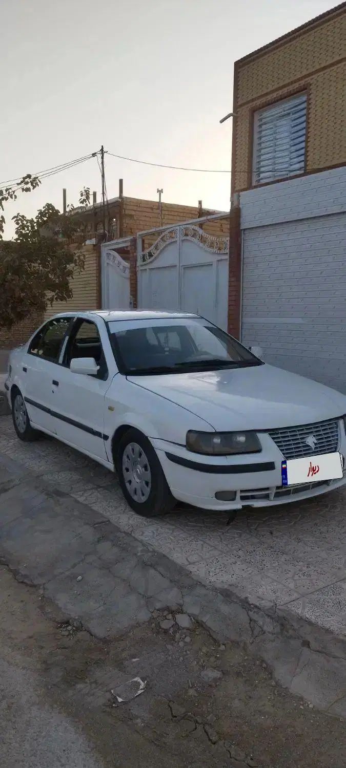 سمند X7 بنزینی - 1381