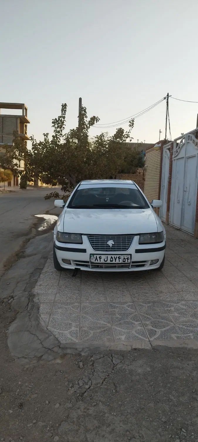 سمند X7 بنزینی - 1381