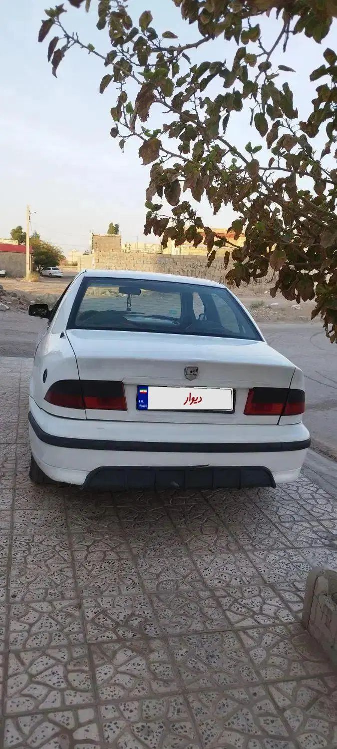 سمند X7 بنزینی - 1381