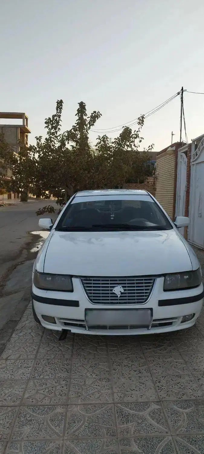 سمند X7 بنزینی - 1381