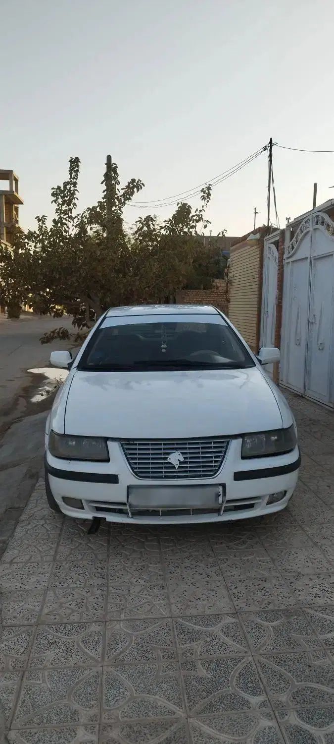سمند X7 بنزینی - 1381