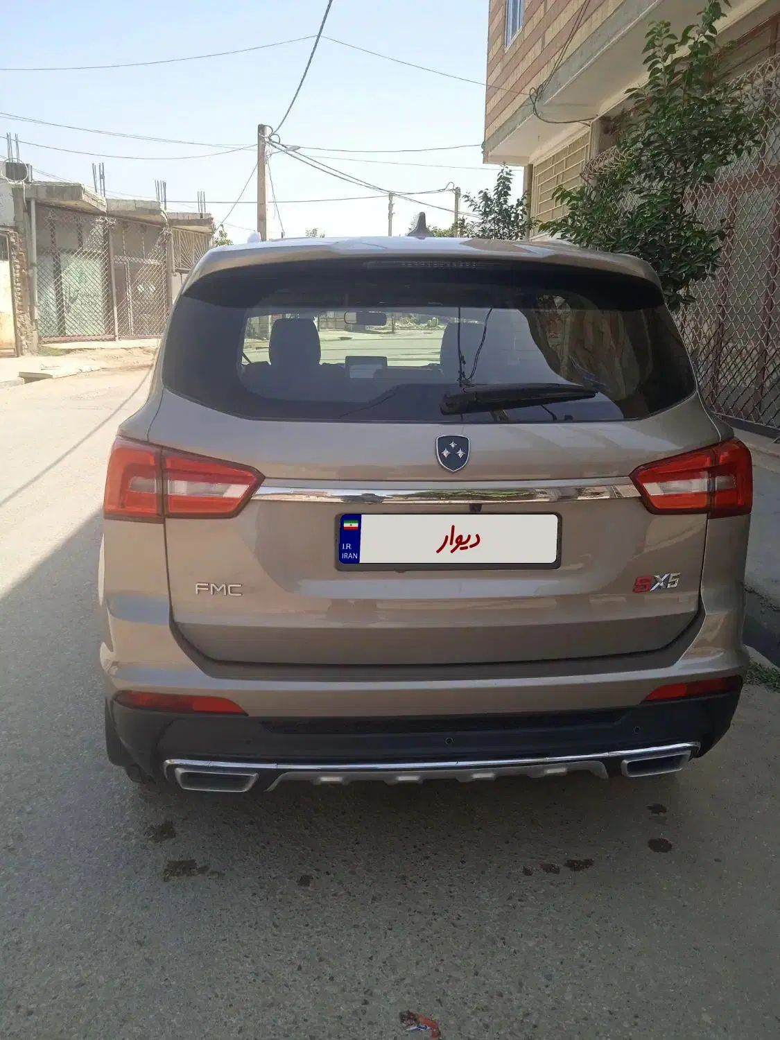 فردا SX5 اتوماتیک - 1401