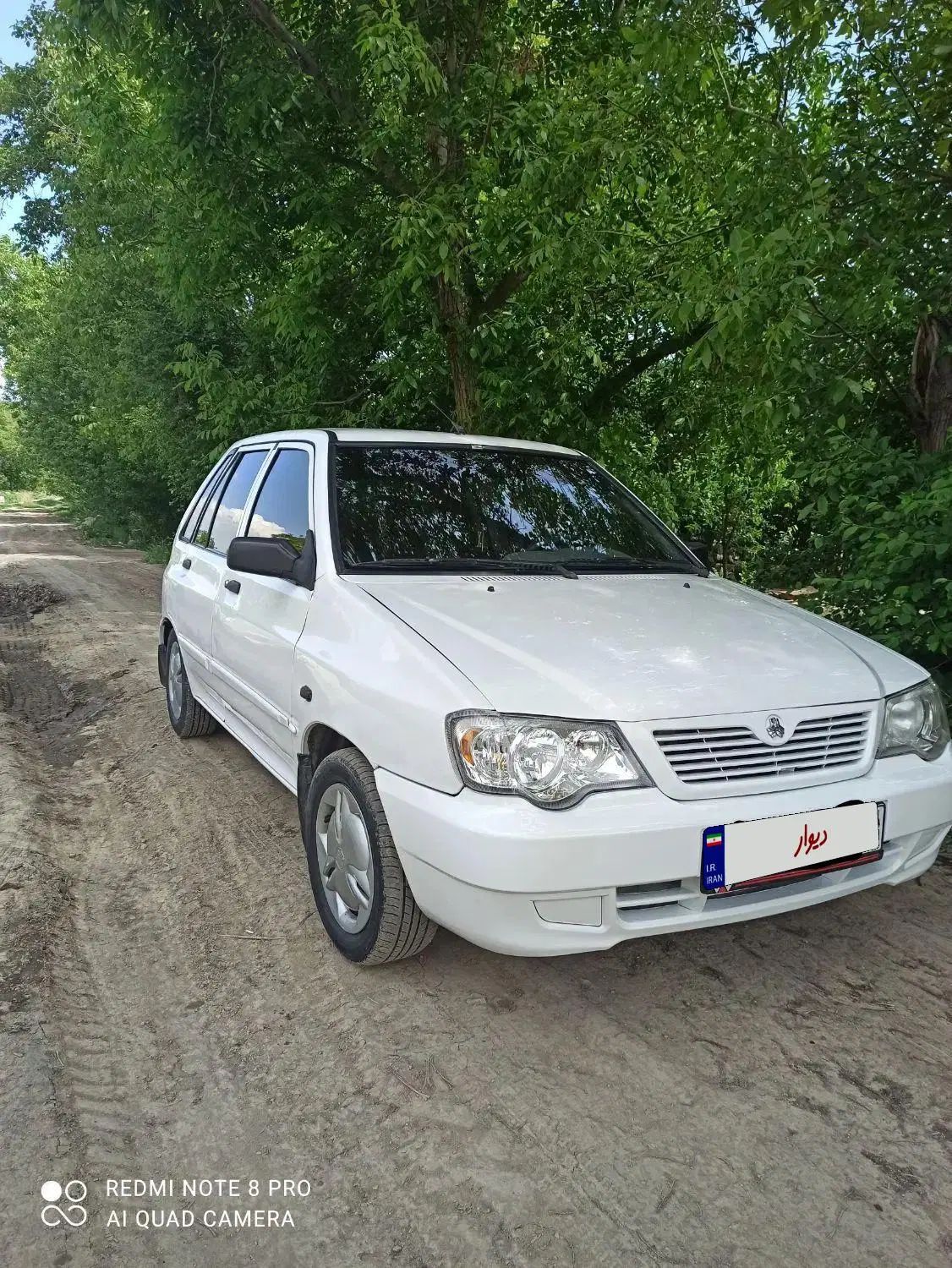 پراید 111 SX - 1391