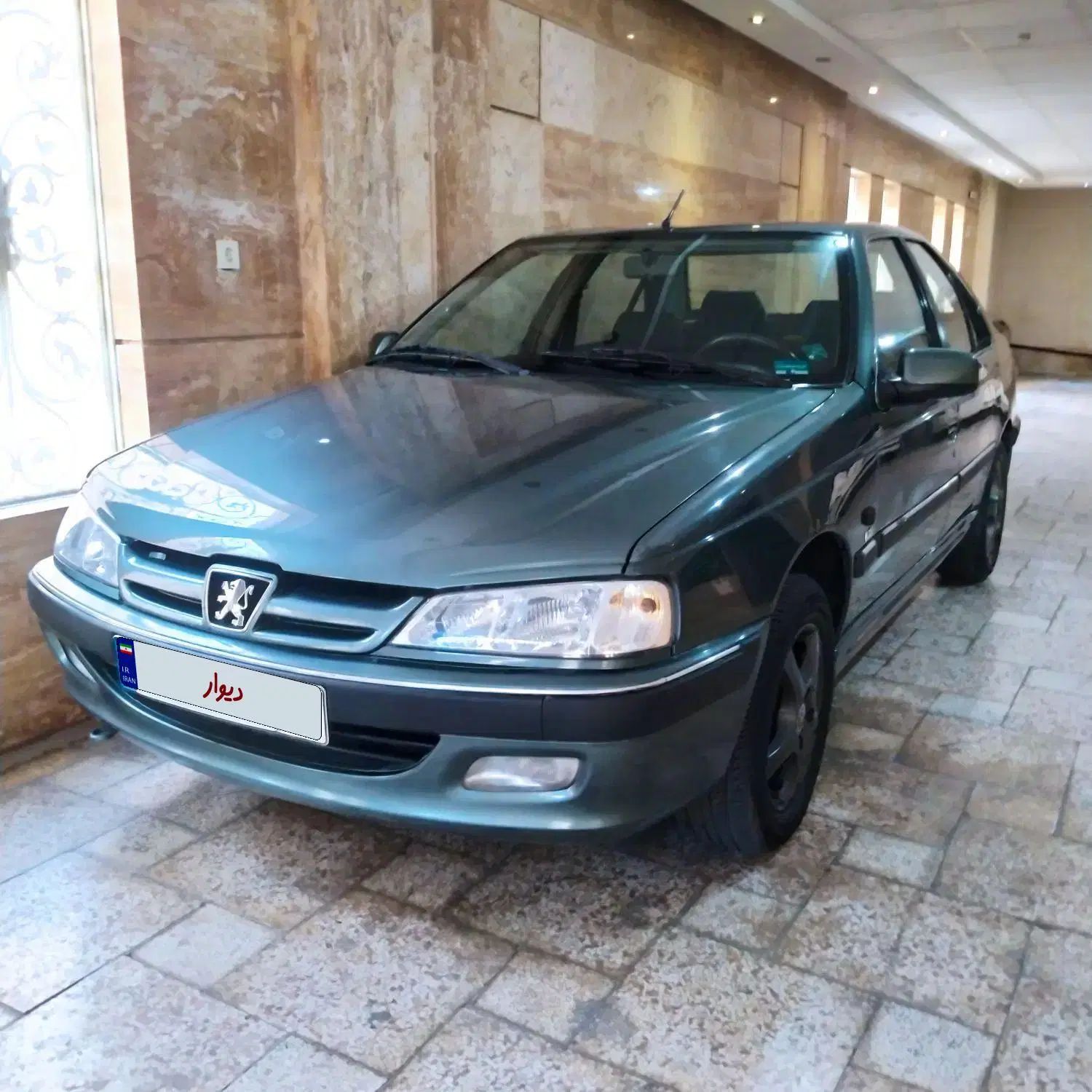 پژو پارس XU7ساده - 1386