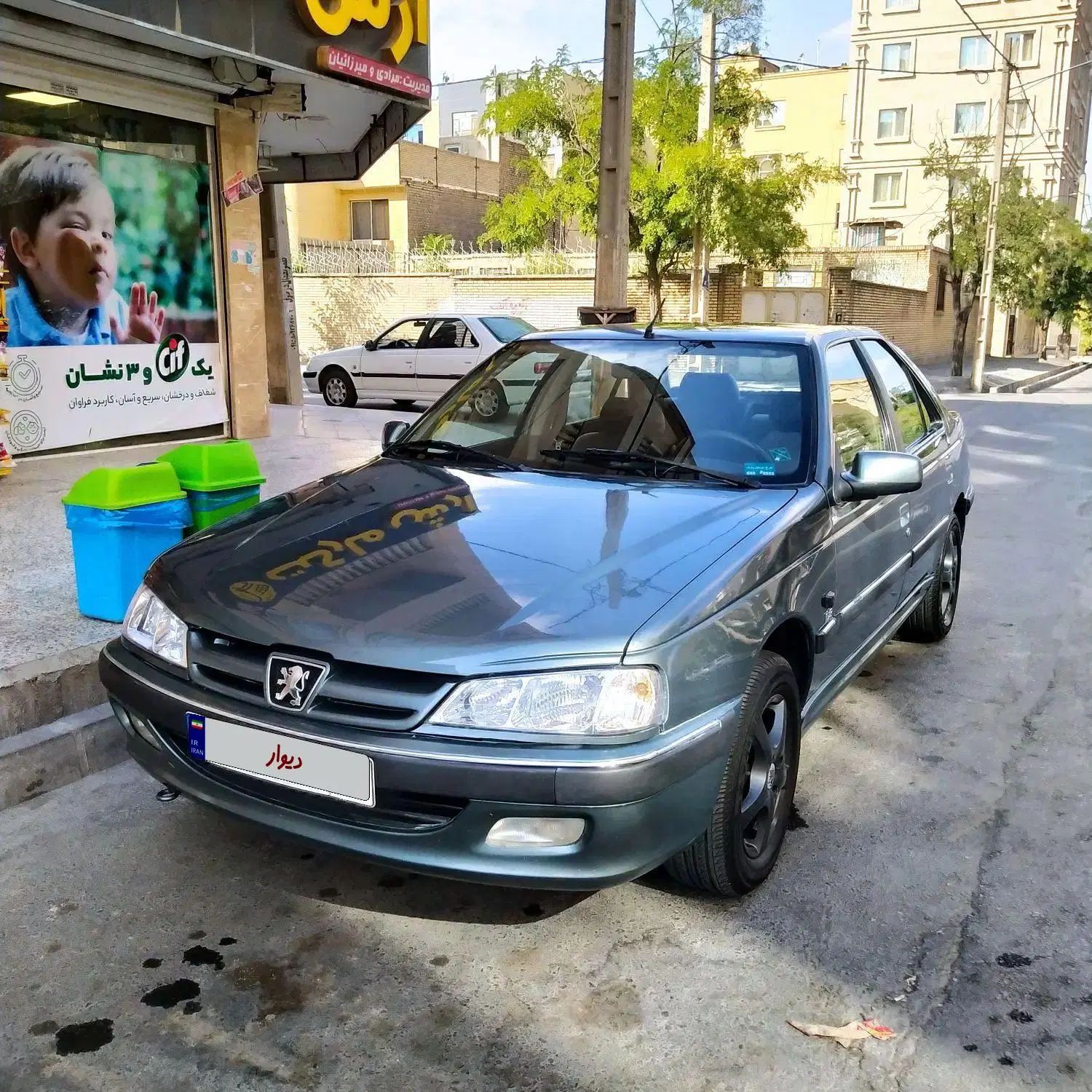 پژو پارس XU7ساده - 1386