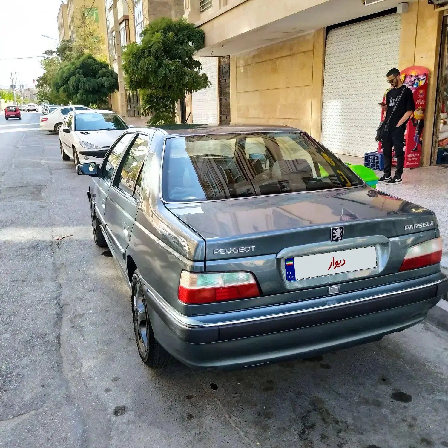 پژو پارس XU7ساده - 1386