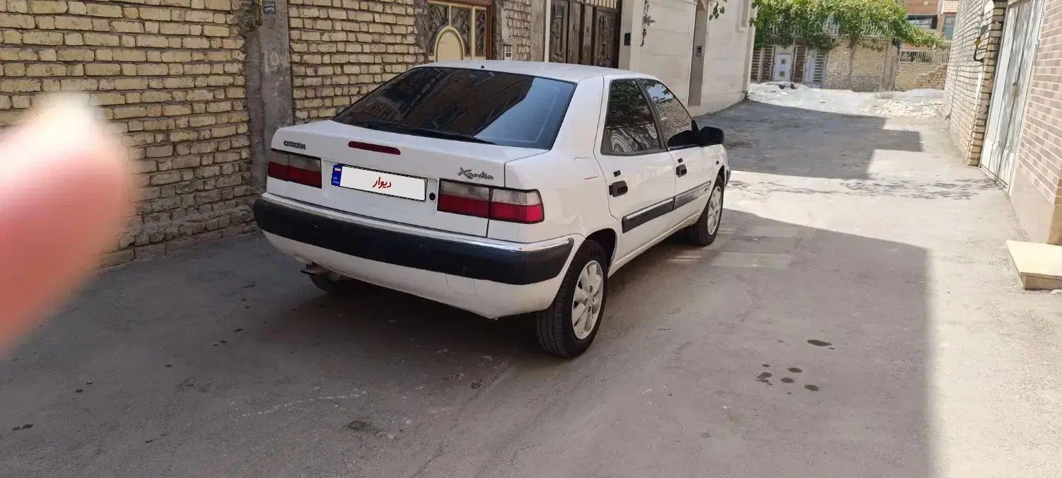 سیتروئن زانتیا SX - 1387