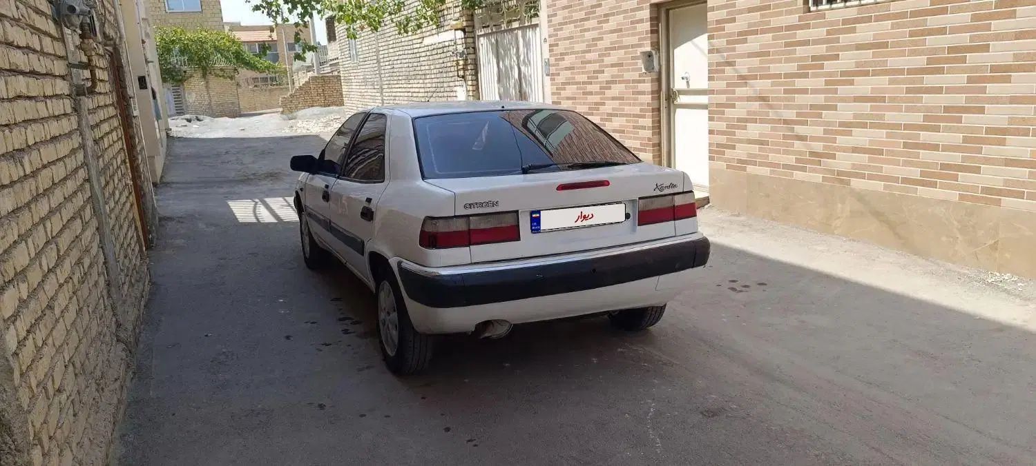 سیتروئن زانتیا SX - 1387