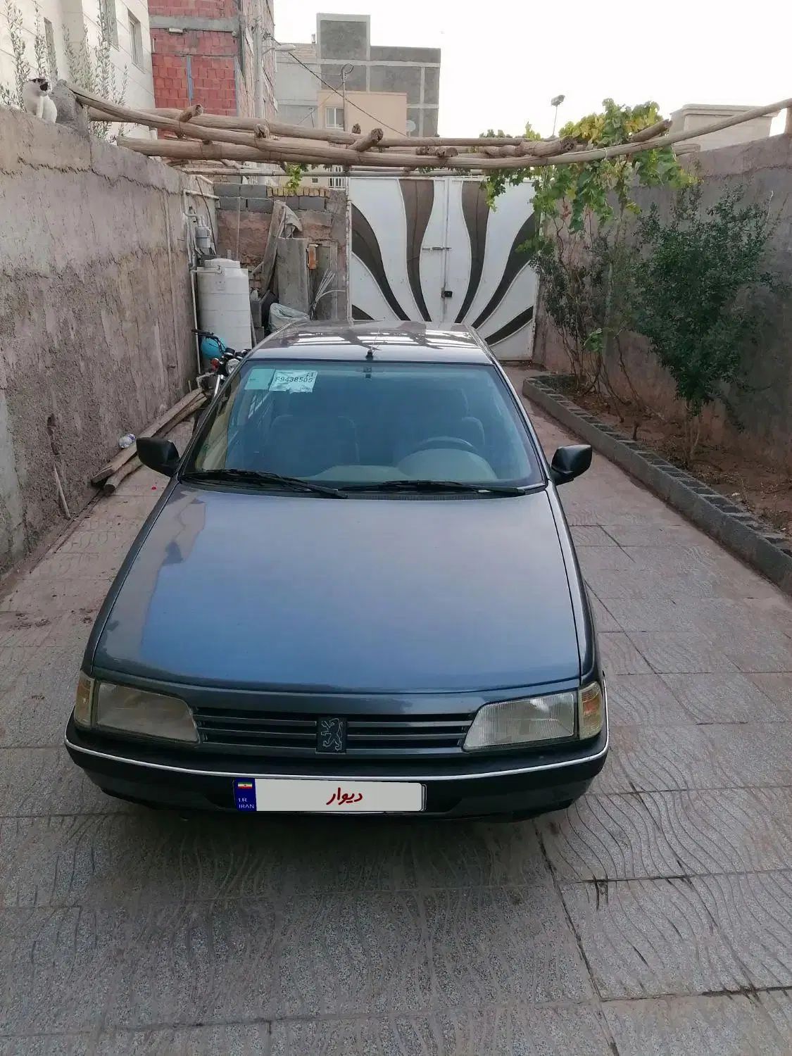 پژو 405 GLX - 1394