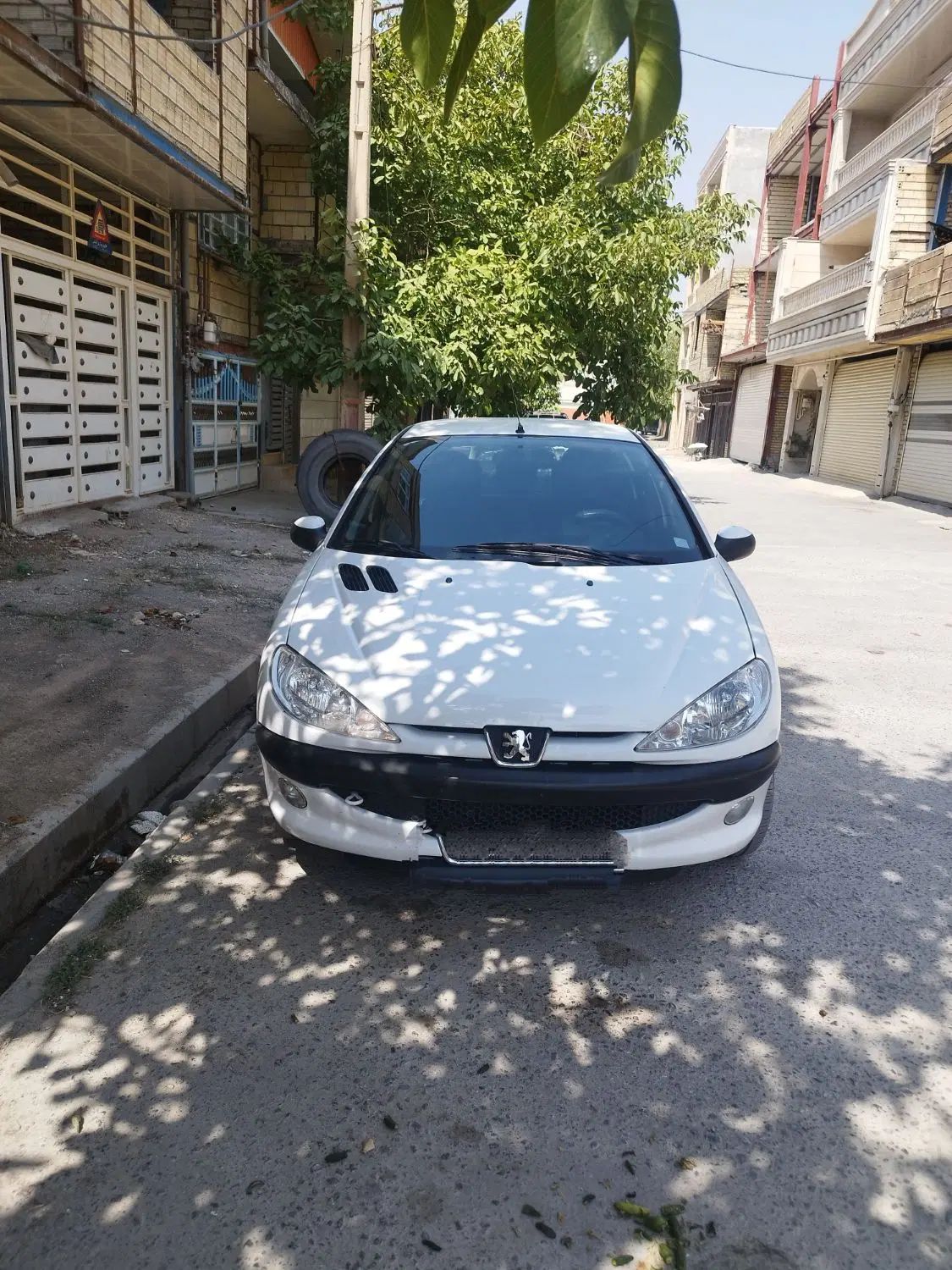 پژو ۲۰۶ صندوق دار v8 - 1398