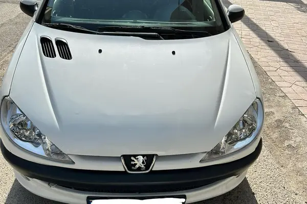 پژو ۲۰۶ صندوق دار v8 - 1393