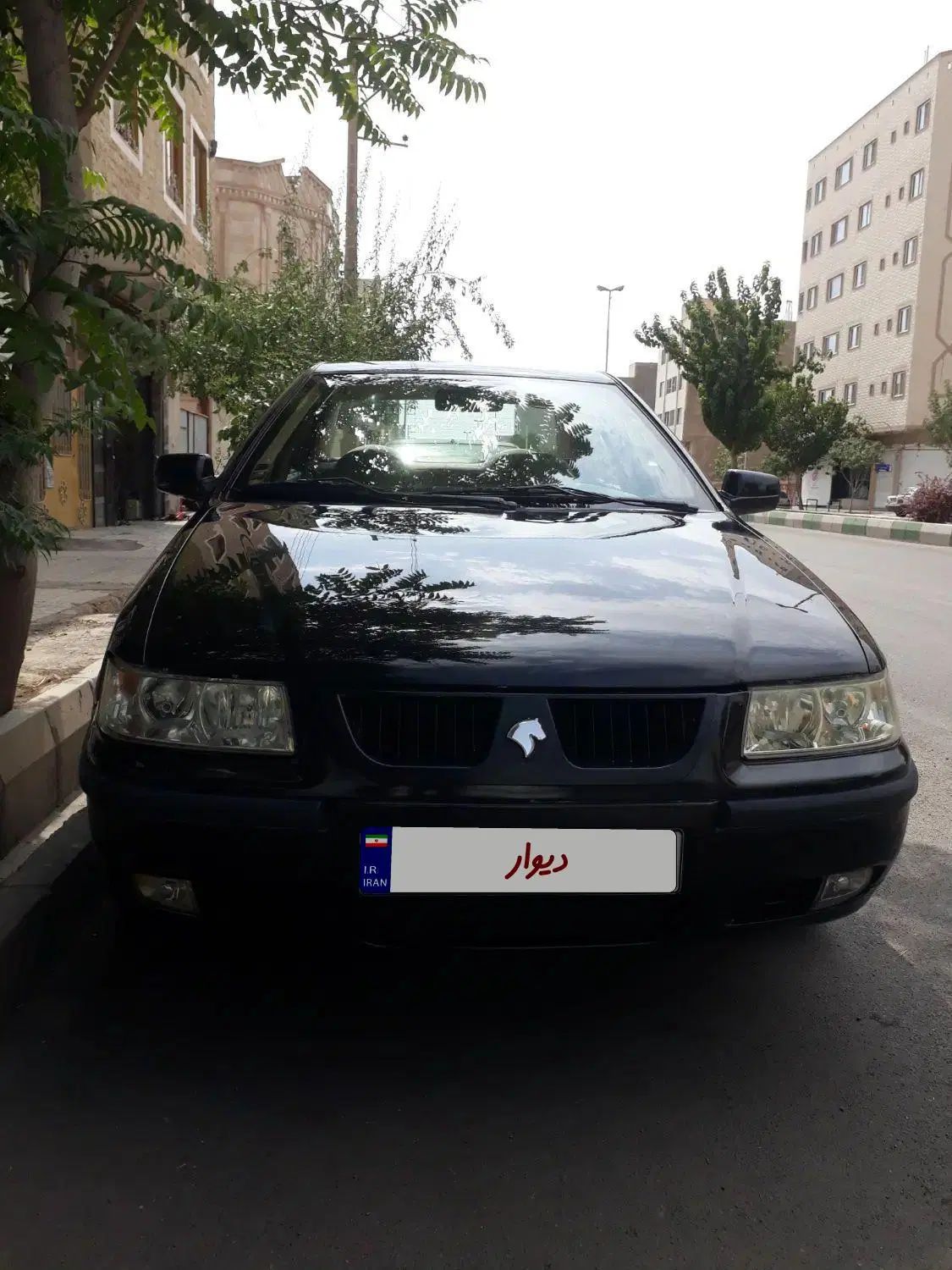 سمند X7 بنزینی - 1383