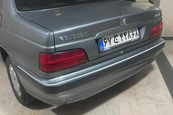 پژو پارس XU7ساده - 1398