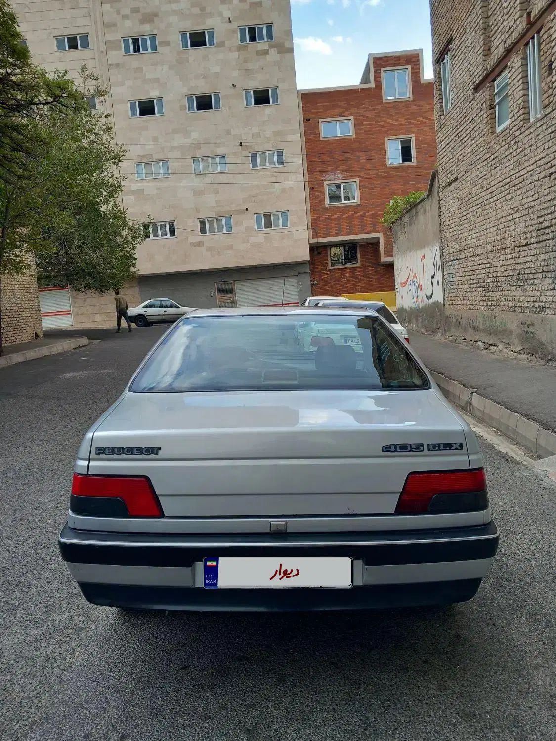 پژو 405 GLX - 1388