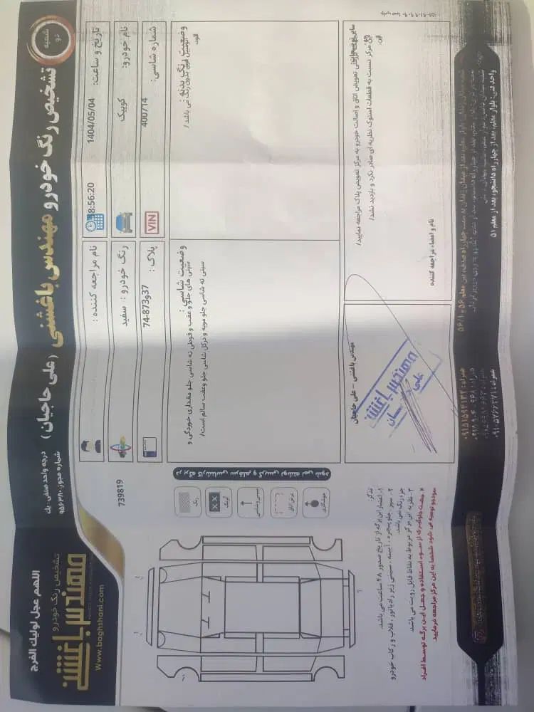 کوییک معمولی دنده‌ای - 1401
