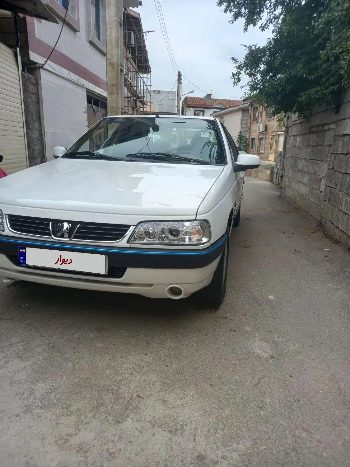 پژو 405 SLX بنزینی TU5 - 1395
